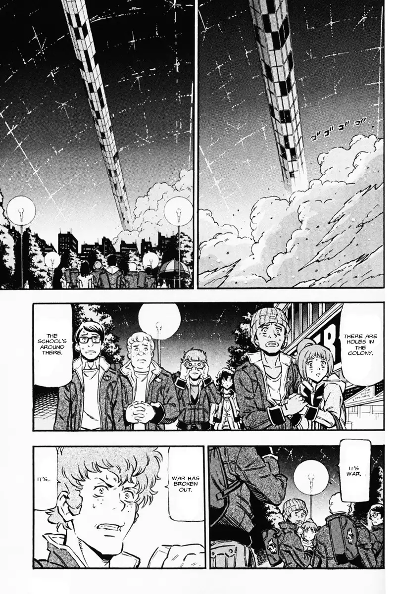 Kidou Senshi Gundam UC: Bande Dessinee Chapter 8 28